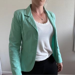 Green jacket
